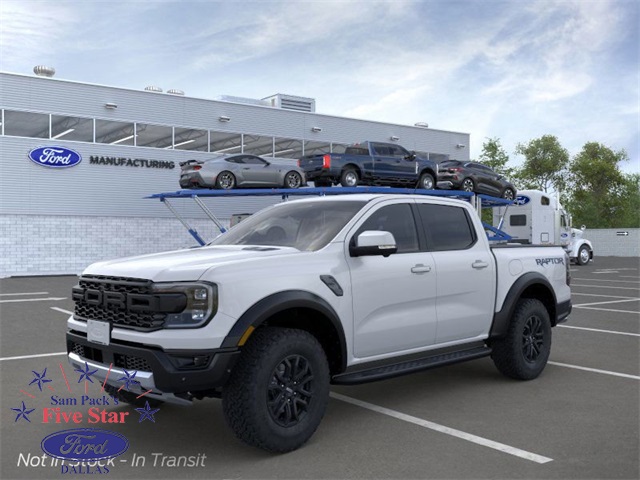 New 2024 Ford Ranger Raptor