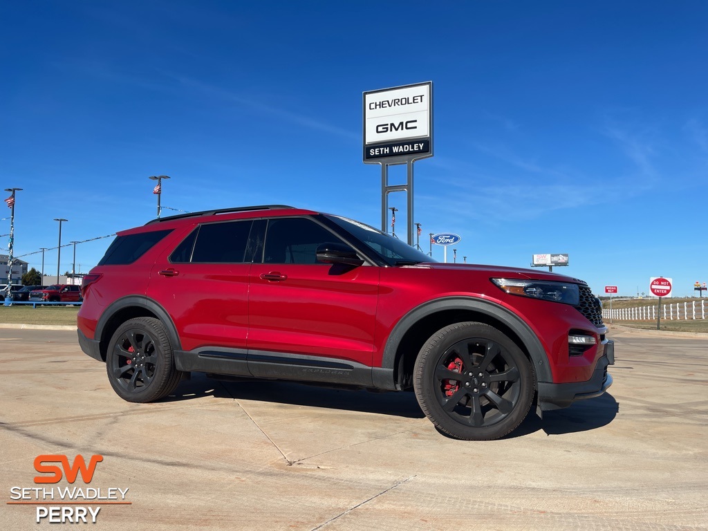 2021 Ford Explorer ST