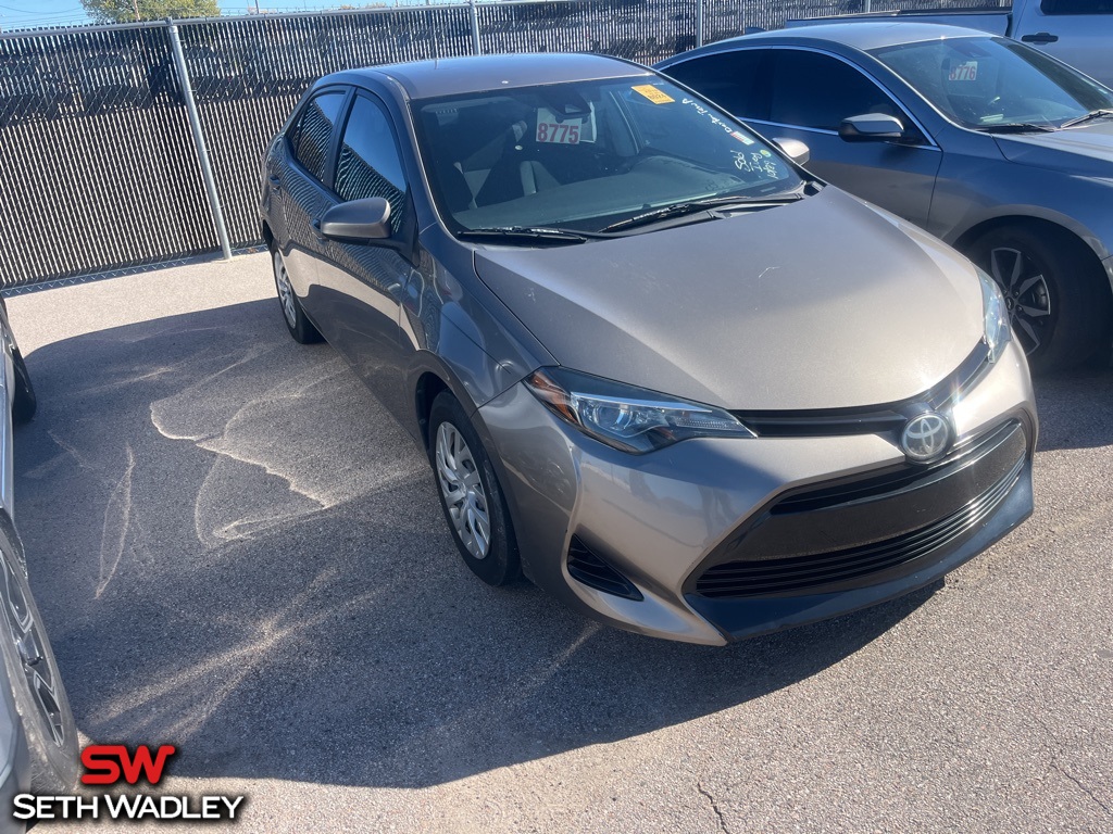 2018 Toyota Corolla L