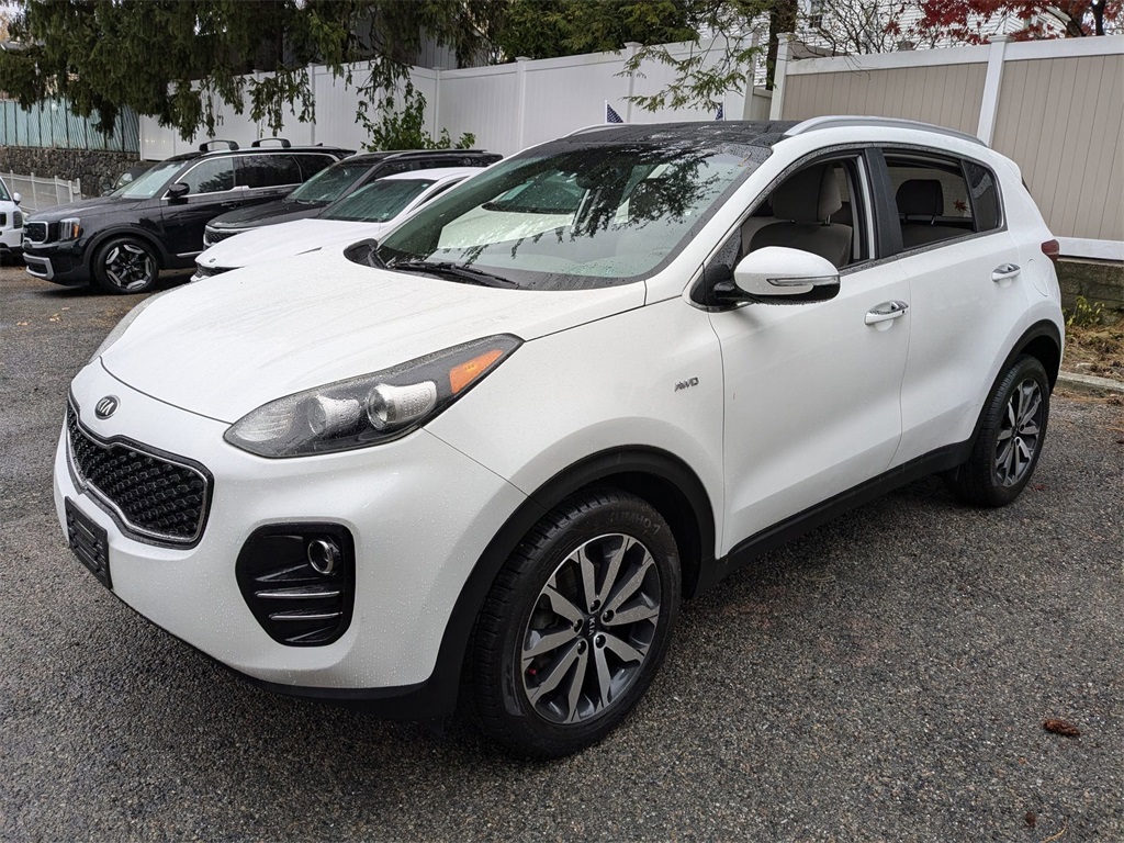 2017 Kia Sportage EX