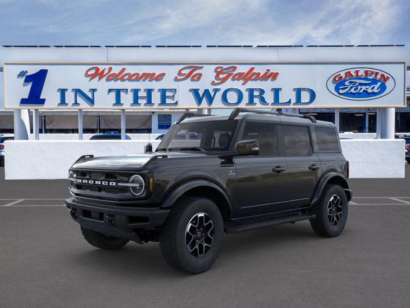 New 2024 Ford Bronco Outer Banks