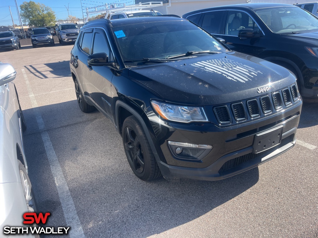 2018 Jeep Compass Latitude