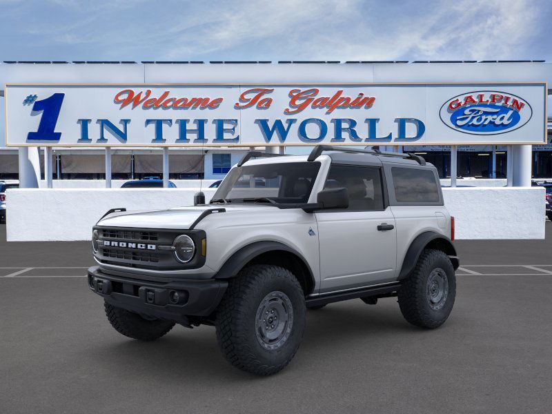 2024 Ford Bronco Black Diamond