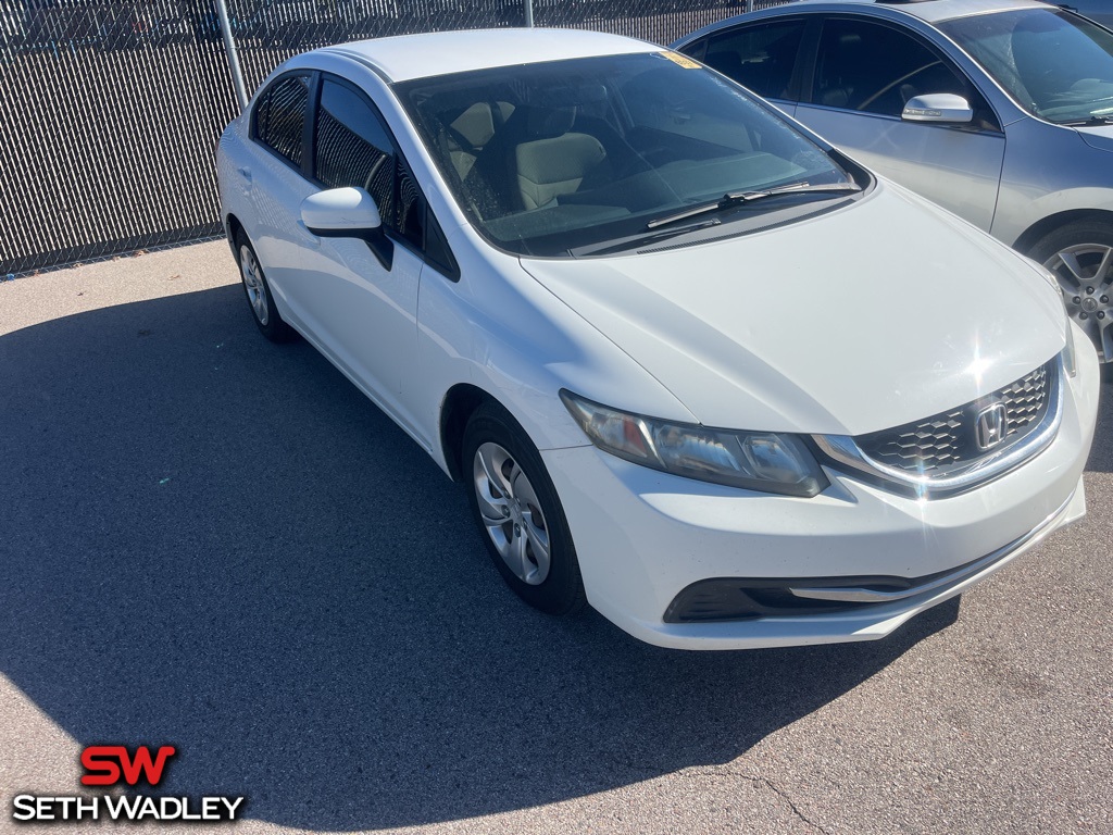 2015 Honda Civic LX