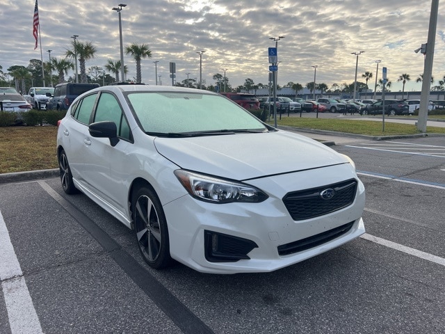 2017 Subaru Impreza Sport