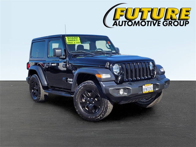 2018 Jeep Wrangler Sport S