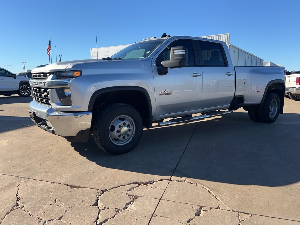 2021 Chevrolet Silverado 3500HD LT