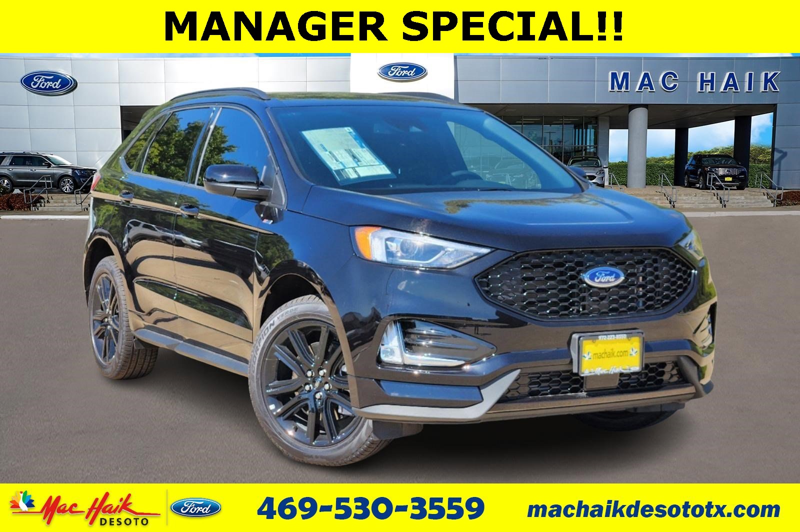 2024 Ford Edge ST Line