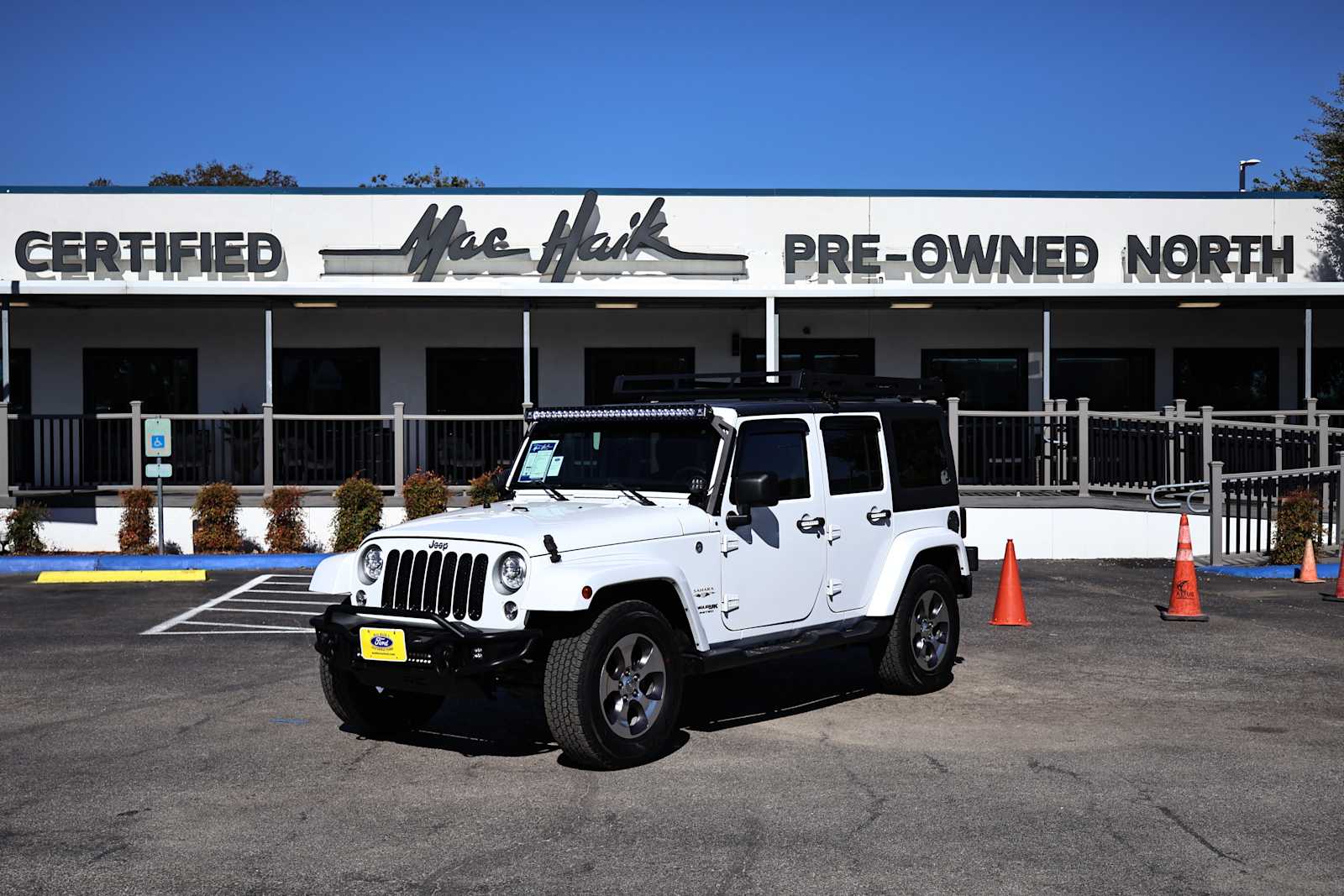 2018 Jeep Wrangler JK Unlimited Sahara