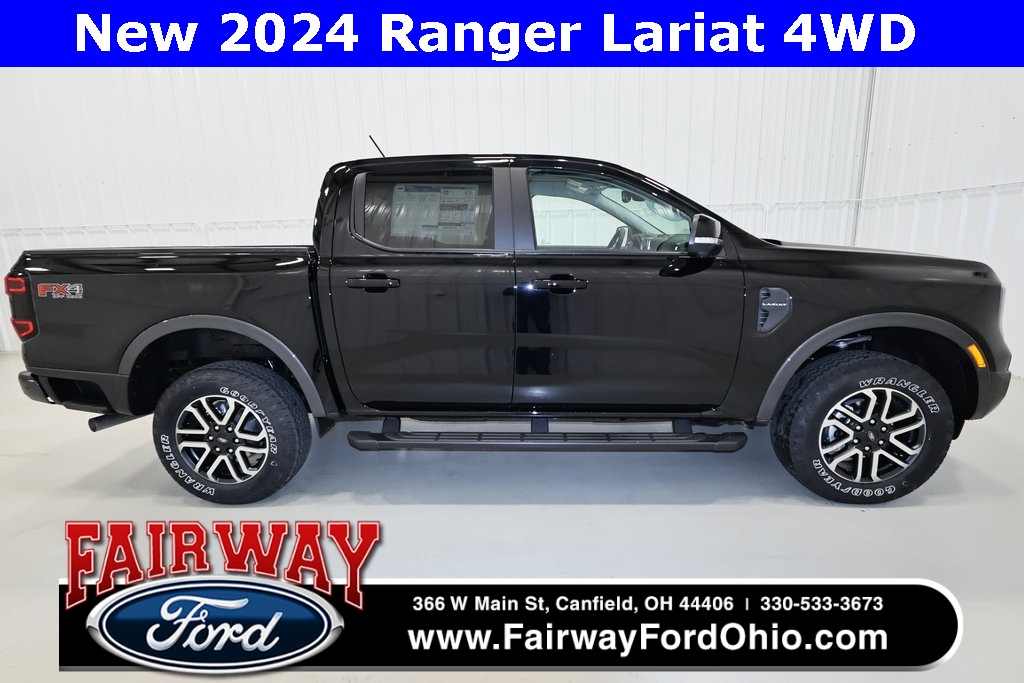 2024 Ford Ranger LARIAT