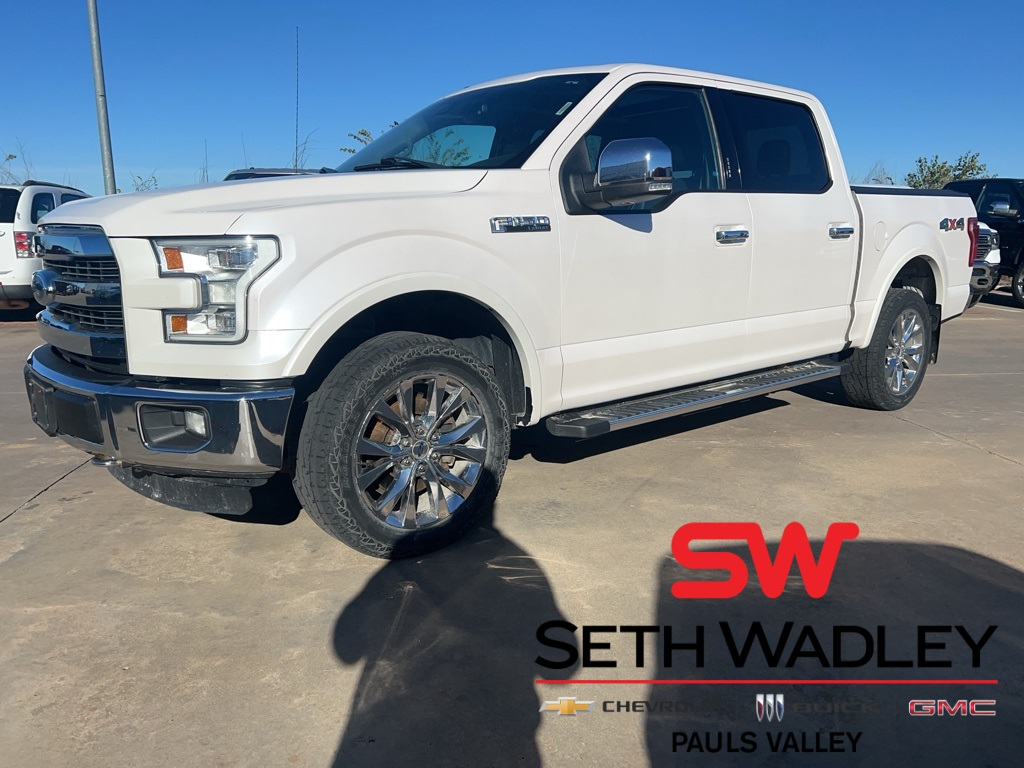 2016 Ford F-150 LARIAT