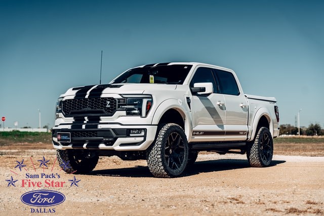 New 2024 Ford F-150 Shelby