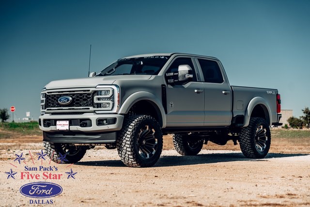 New 2024 Ford F-250SD Black Widow Military Edition