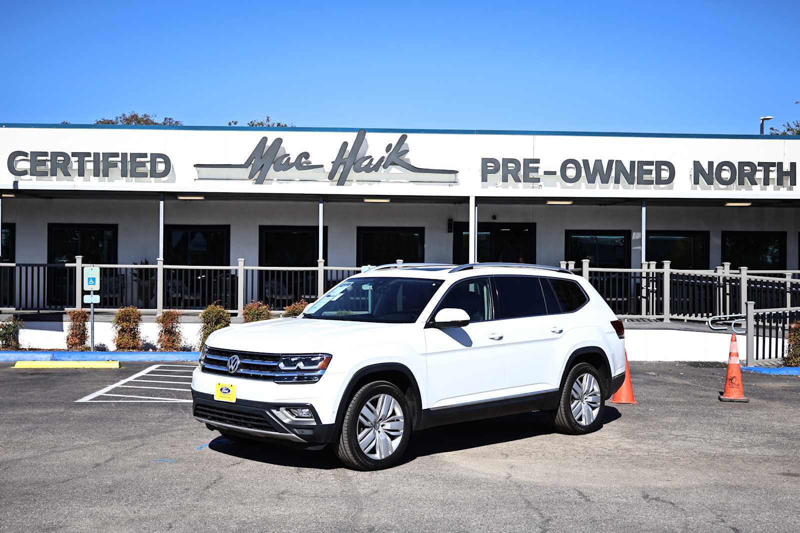 2018 Volkswagen Atlas 3.6L V6 SEL Premium