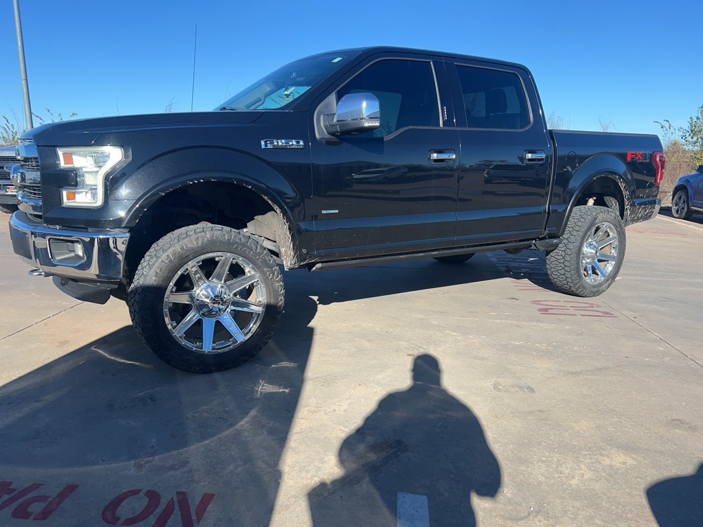 2015 Ford F-150 LARIAT