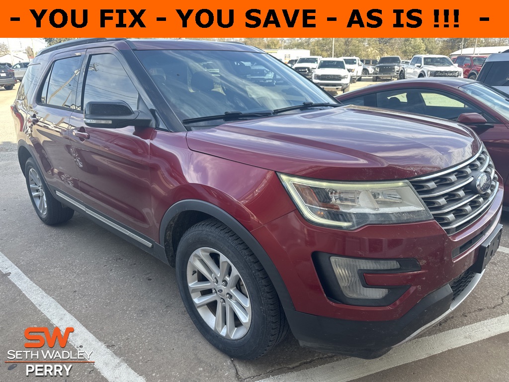 2016 Ford Explorer XLT