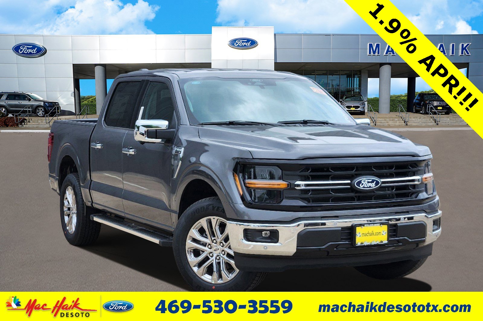 2024 Ford F-150 XLT