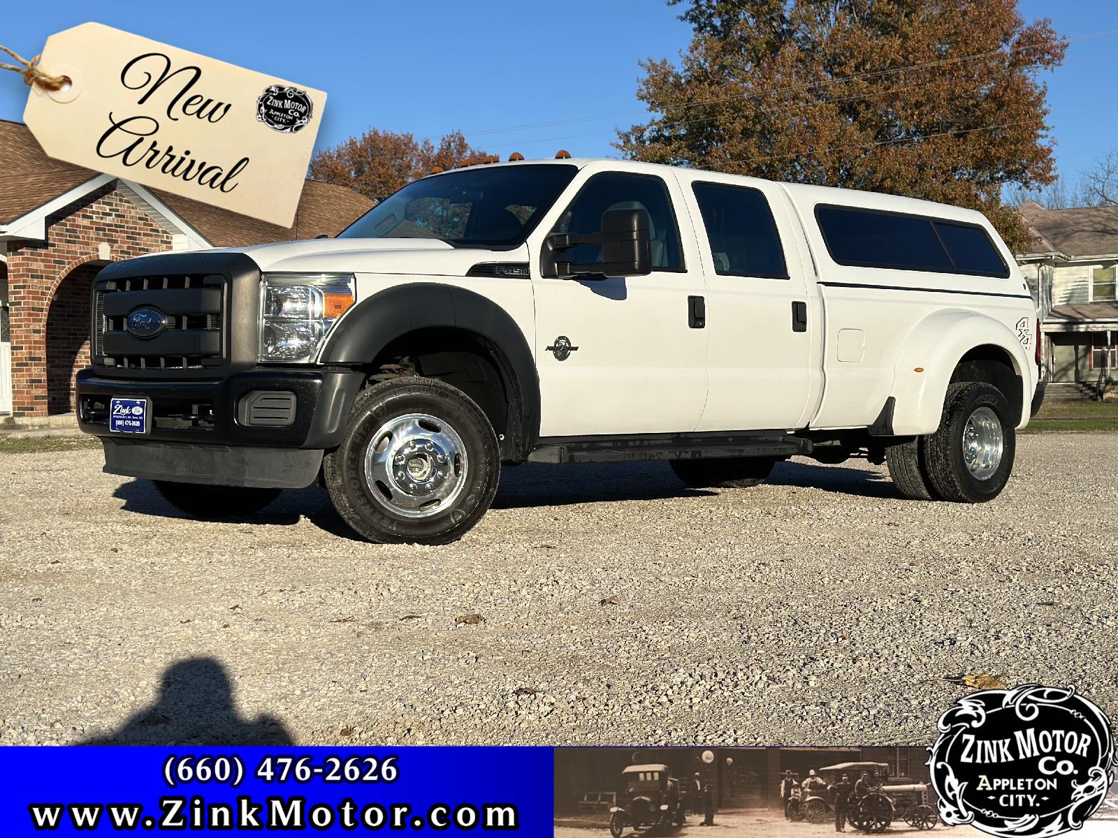 2012 Ford Super Duty F-450 DRW XL