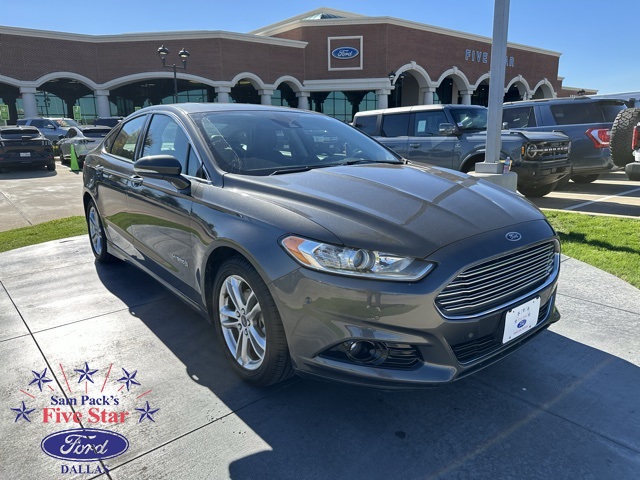 2016 Ford Fusion Hybrid Titanium