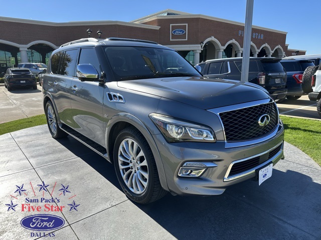 2015 INFINITI QX80 Base