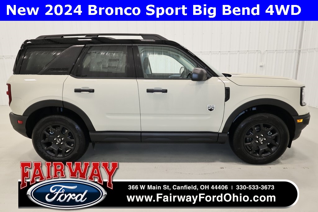 2024 Ford Bronco Sport BIG Bend