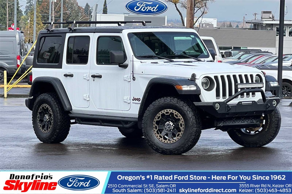 2019 Jeep Wrangler Unlimited Rubicon