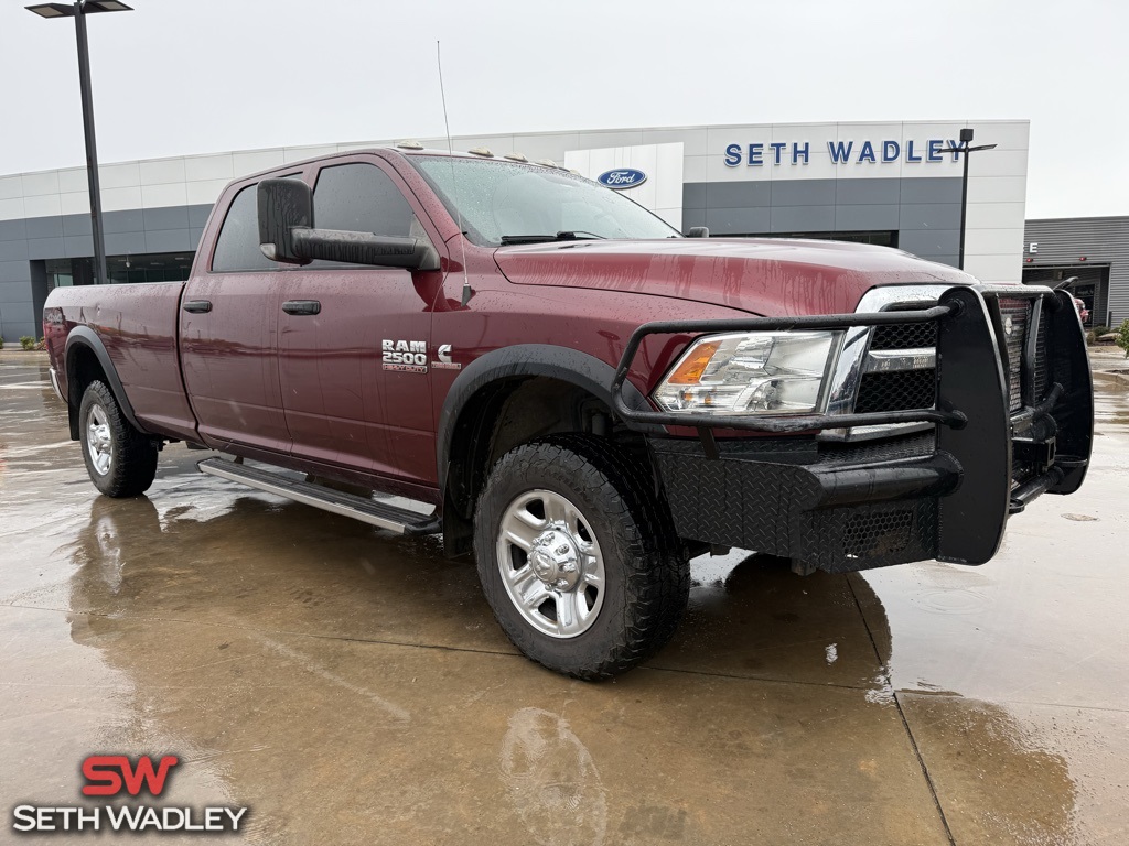 2018 RAM 2500 Tradesman