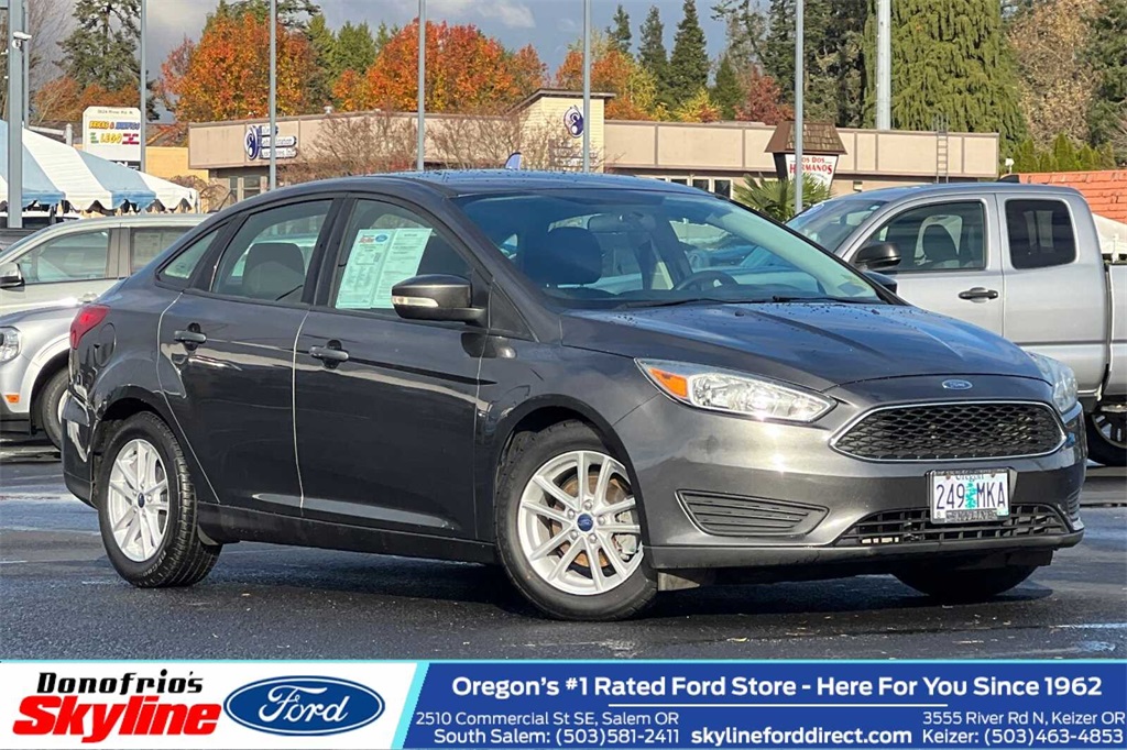 2016 Ford Focus SE