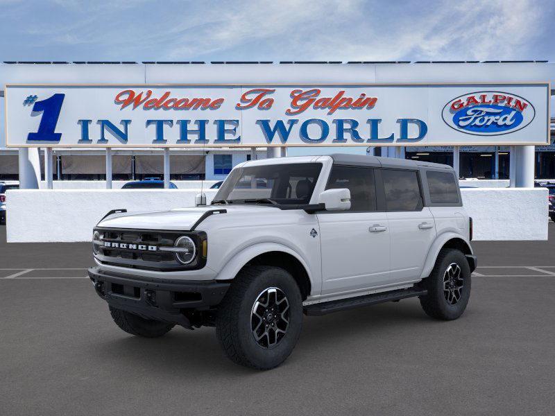 2024 Ford Bronco Outer Banks