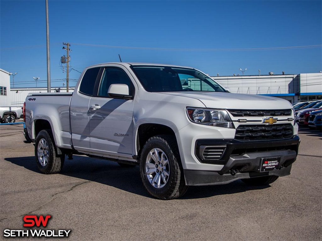 2021 Chevrolet Colorado LT