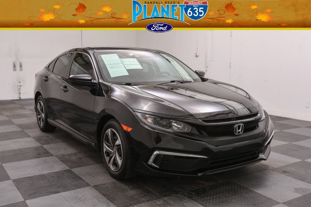 2019 Honda Civic Sedan LX