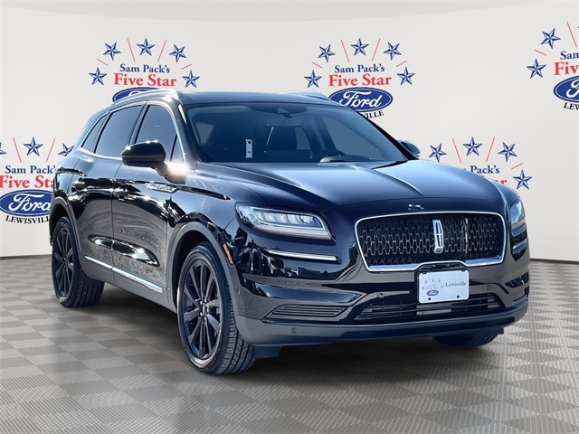 Used 2021 Lincoln Nautilus Reserve