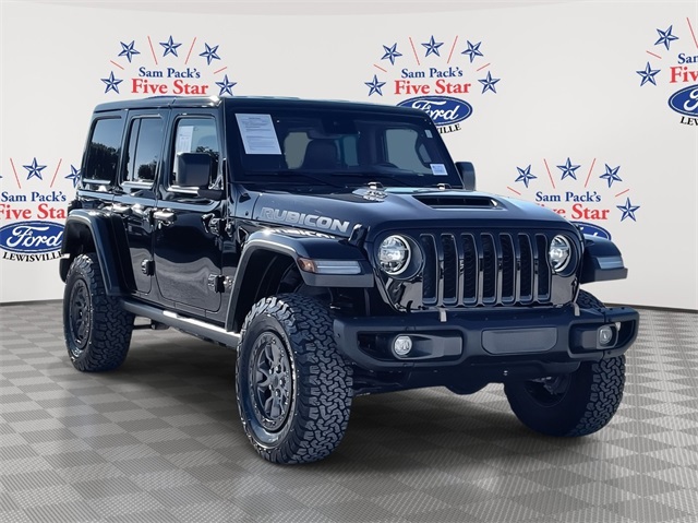 2022 Jeep Wrangler Unlimited Rubicon 392