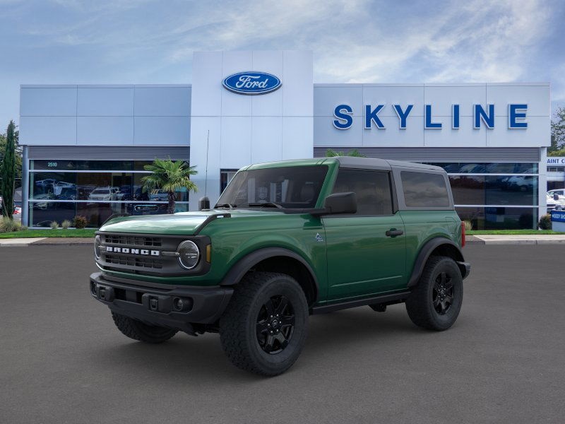 2024 Ford Bronco Black Diamond