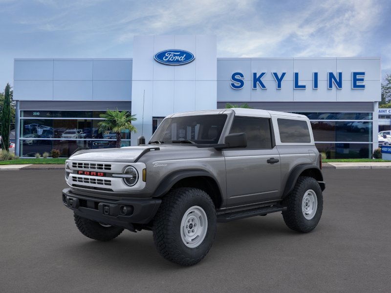 2024 Ford Bronco Heritage Edition