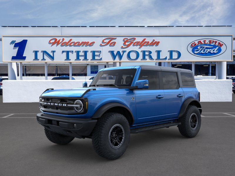 2024 Ford Bronco Outer Banks