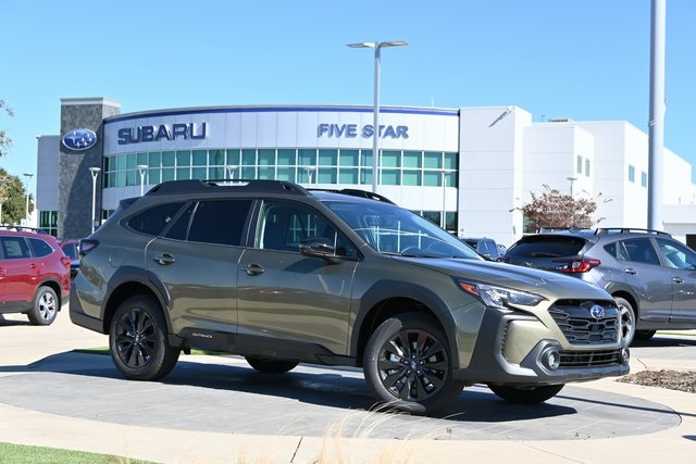 2025 Subaru Outback Onyx Edition XT