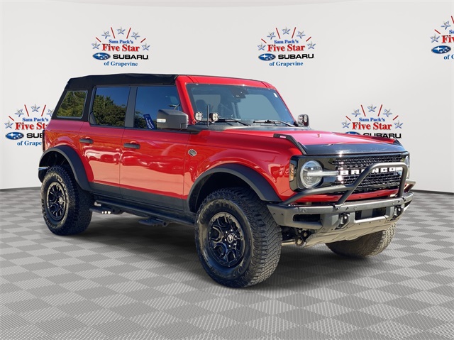 2022 Ford Bronco Wildtrak