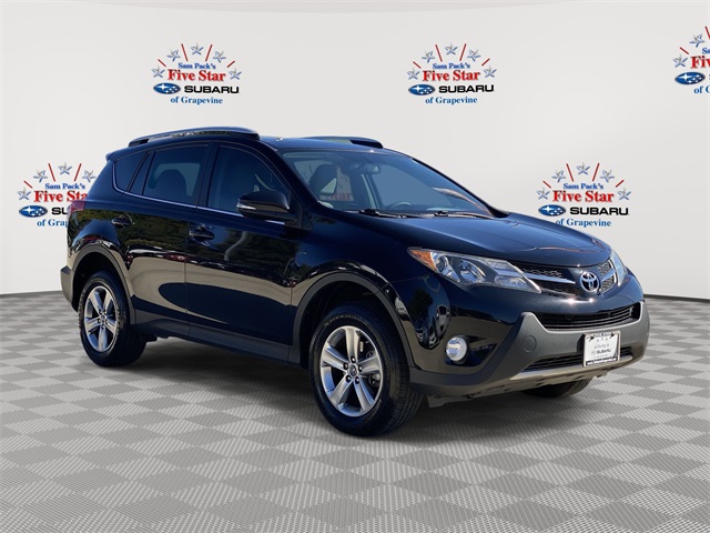 Used 2015 Toyota RAV4 XLE