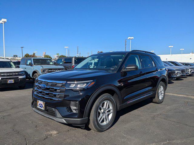 New 2025 Ford Explorer Active