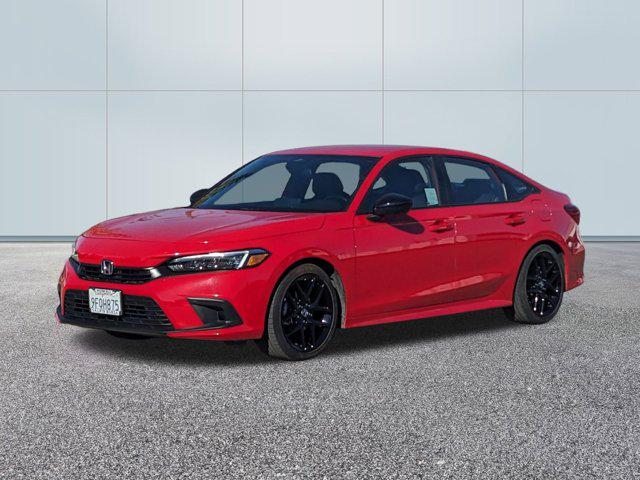 2023 Honda Civic Sport Sedan