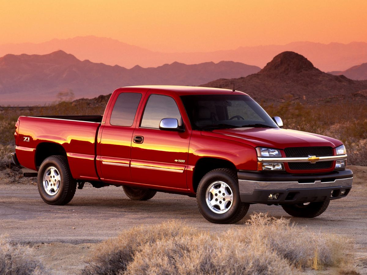 2003 Chevrolet Silverado 1500 LT