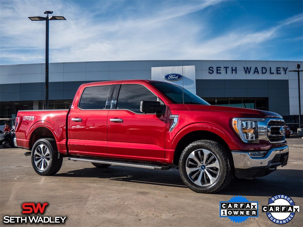 2021 Ford F-150 XLT