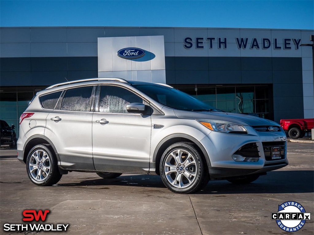 2016 Ford Escape Titanium