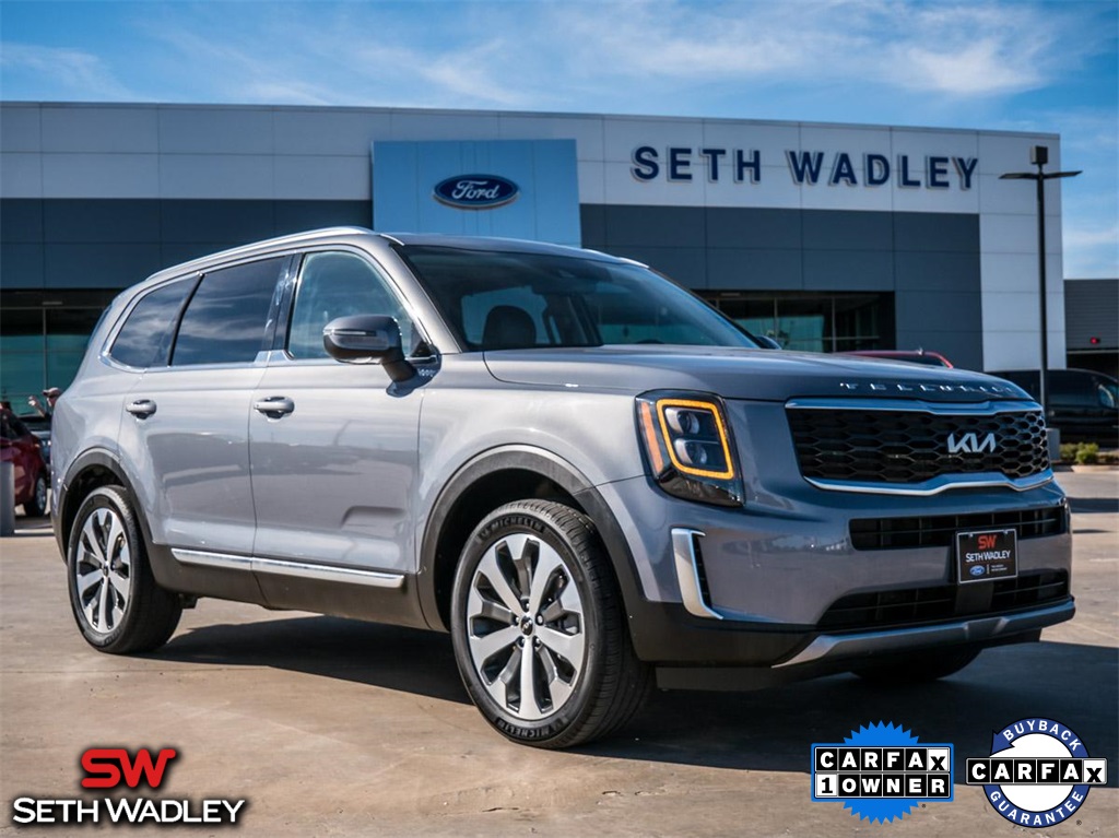 2022 Kia Telluride EX