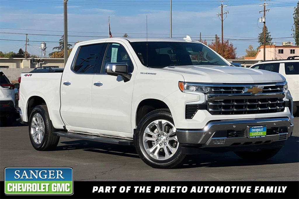 2024 Chevrolet Silverado 1500 LTZ