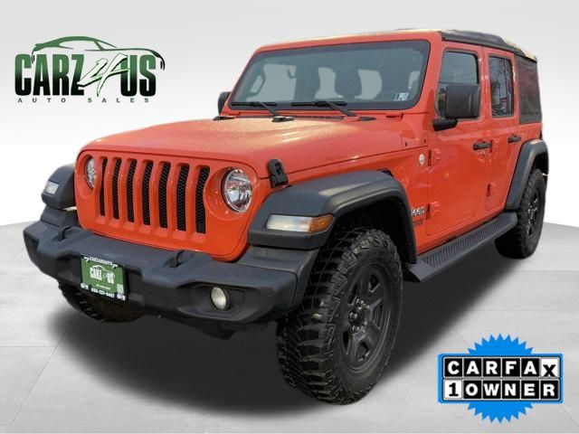 2019 Jeep Wrangler Unlimited Sport