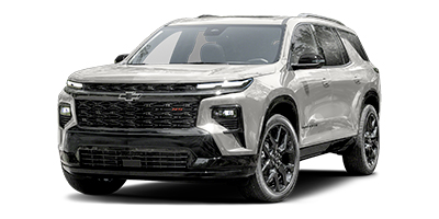 2025 Chevrolet Traverse RS