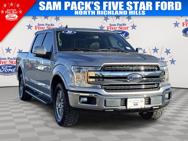 Used 2020 Ford F-150 LARIAT