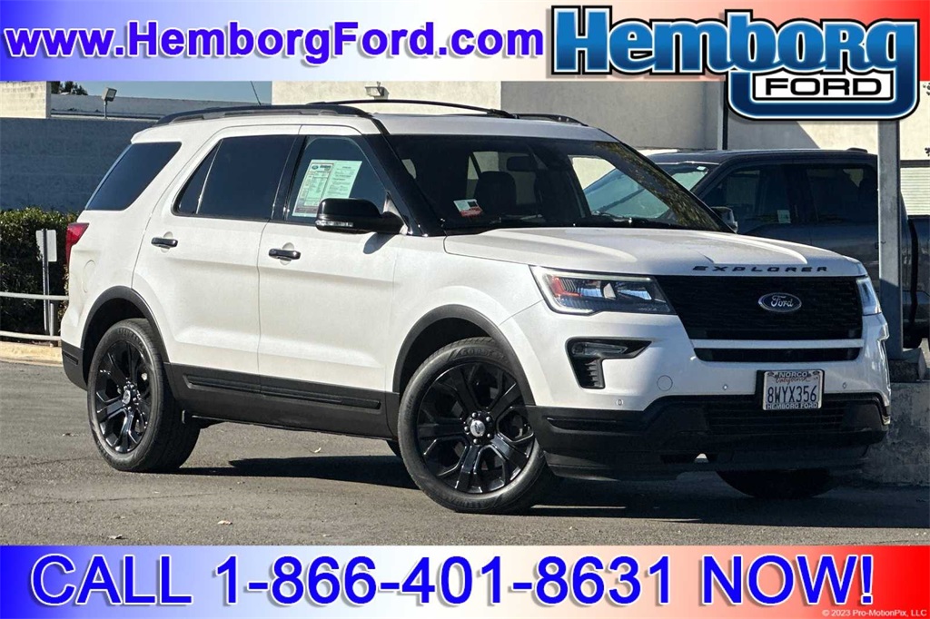 2018 Ford Explorer Sport